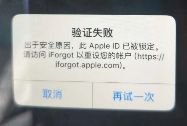 汉滨iPhone维修分享iPhone上正常登录或使用AppleID怎么办 