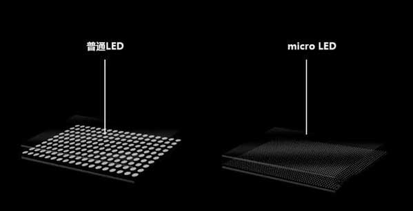 汉滨苹果手机维修分享什么时候会用上MicroLED屏？ 