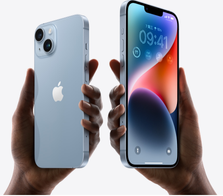 汉滨苹果14维修分享iPhone14与iPhone13参数对比 