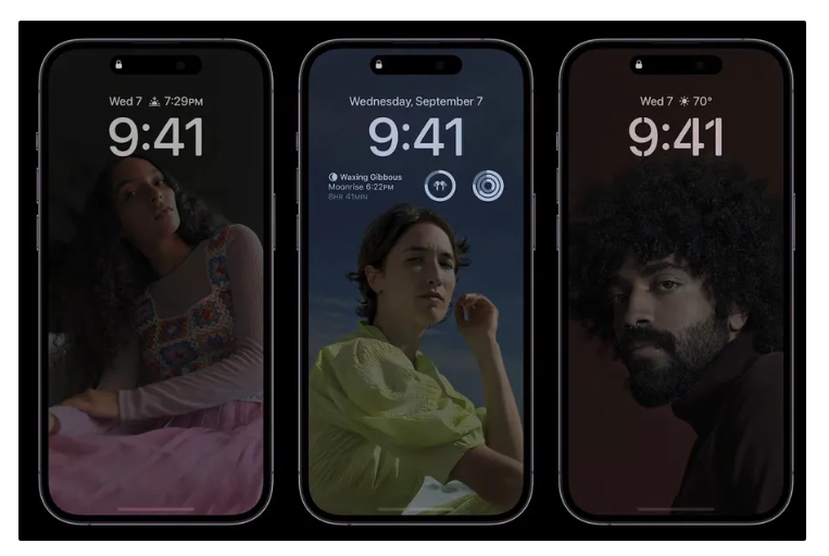 汉滨苹果14维修分享 iPhone 14 Pro 全天候显示功能有什么用 