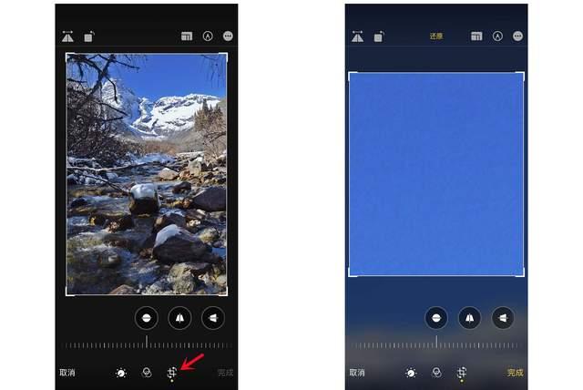 汉滨苹果手机维修分享iPhone手机如何使用裁剪功能隐藏照片 