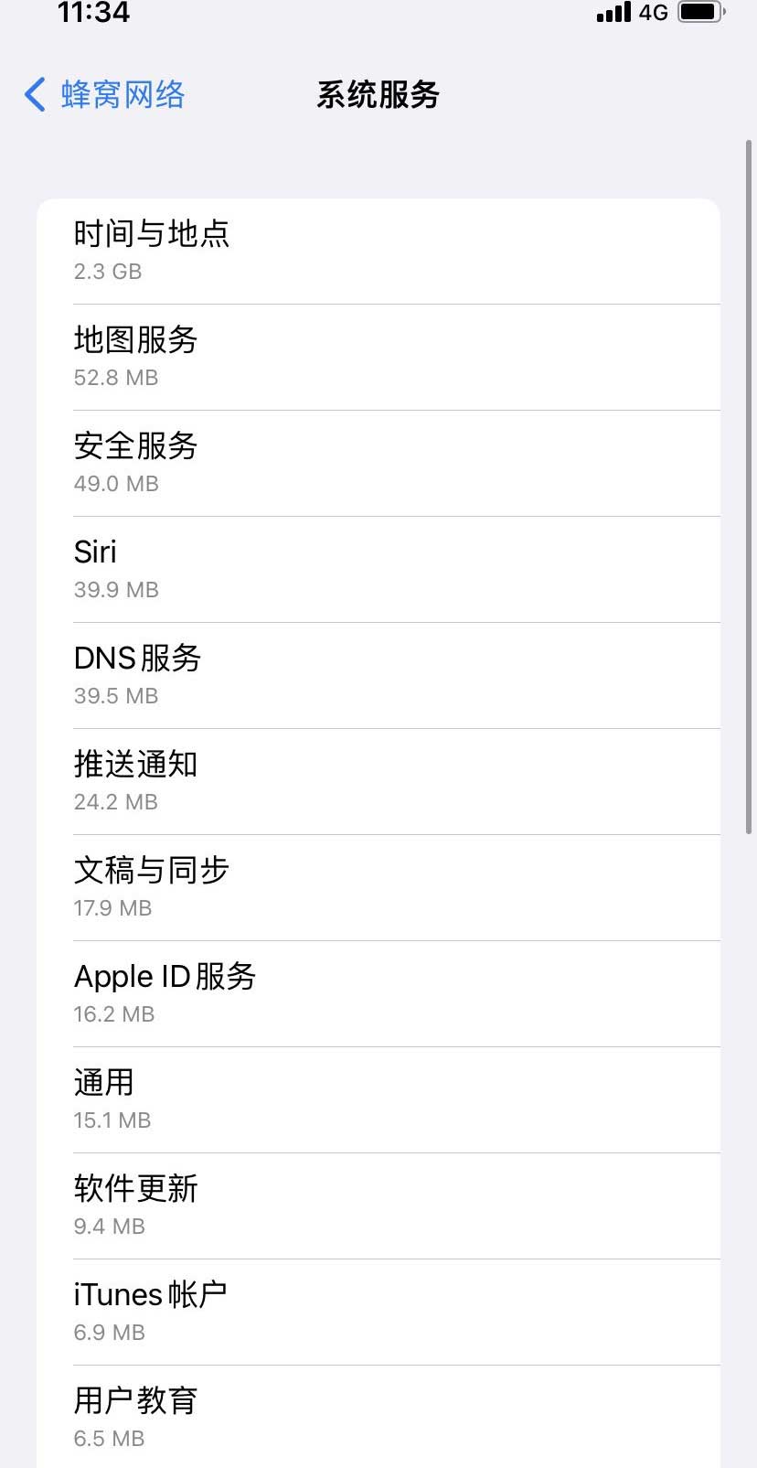 汉滨苹果手机维修分享iOS 15.5偷跑流量解决办法 