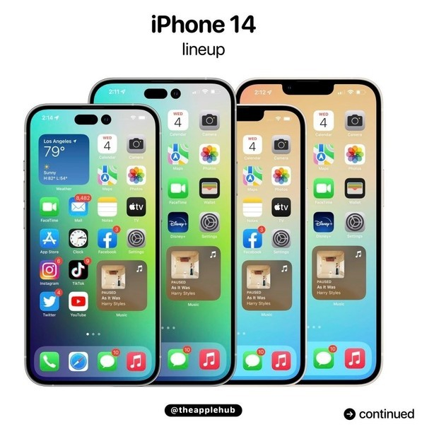 汉滨苹果14维修分享iPhone 14全家福 