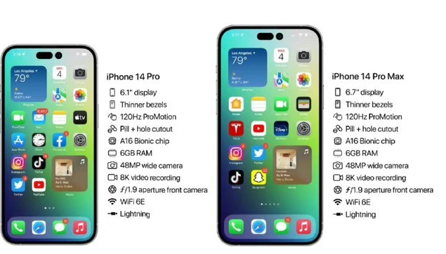 汉滨苹果14维修分享iPhone 14系列配置怎么样 