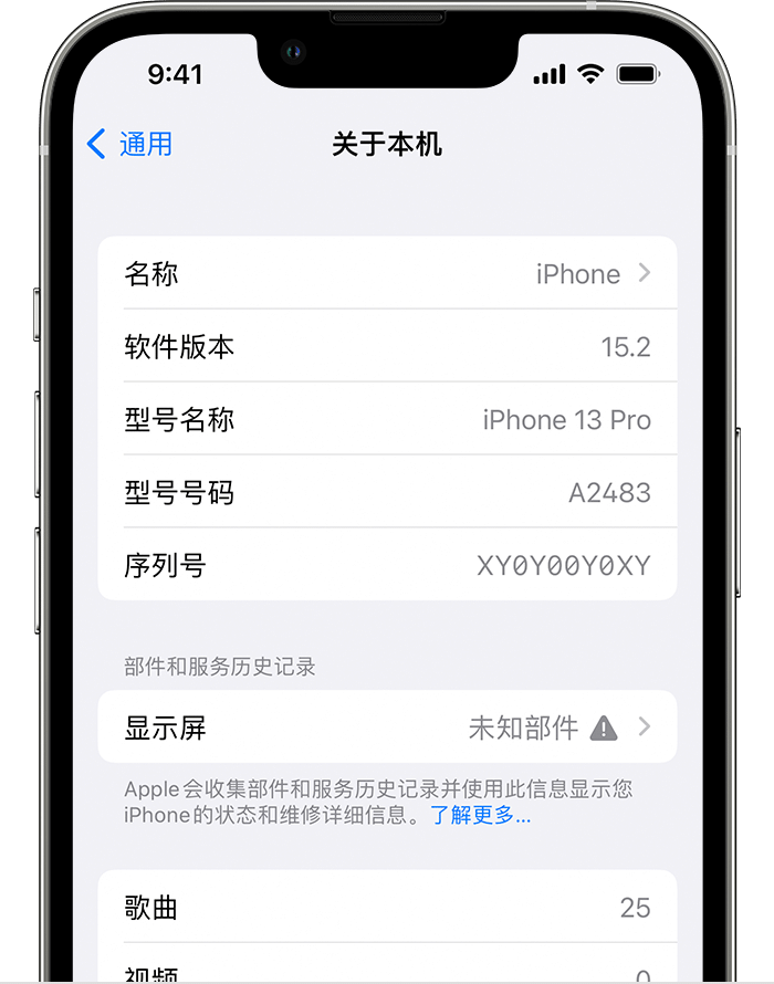 汉滨苹果手机维修分享iOS 15.2 重要细节更新 