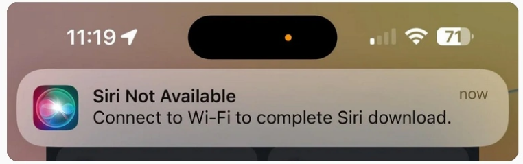 汉滨苹果手机维修分享iOS 18.1 Beta 后你的 Siri 能正常使用吗 