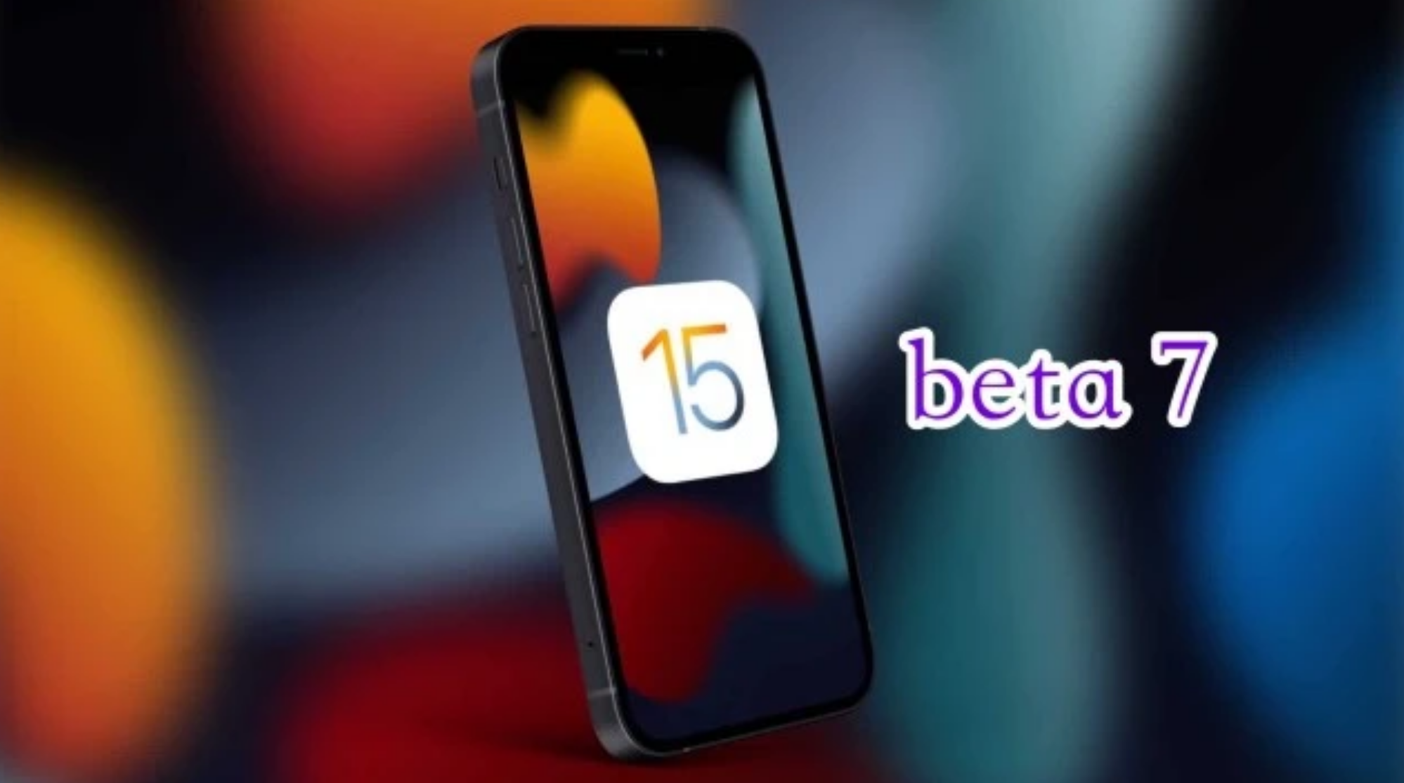汉滨苹果手机维修分享iOS15 Beta7修复了哪些内容 