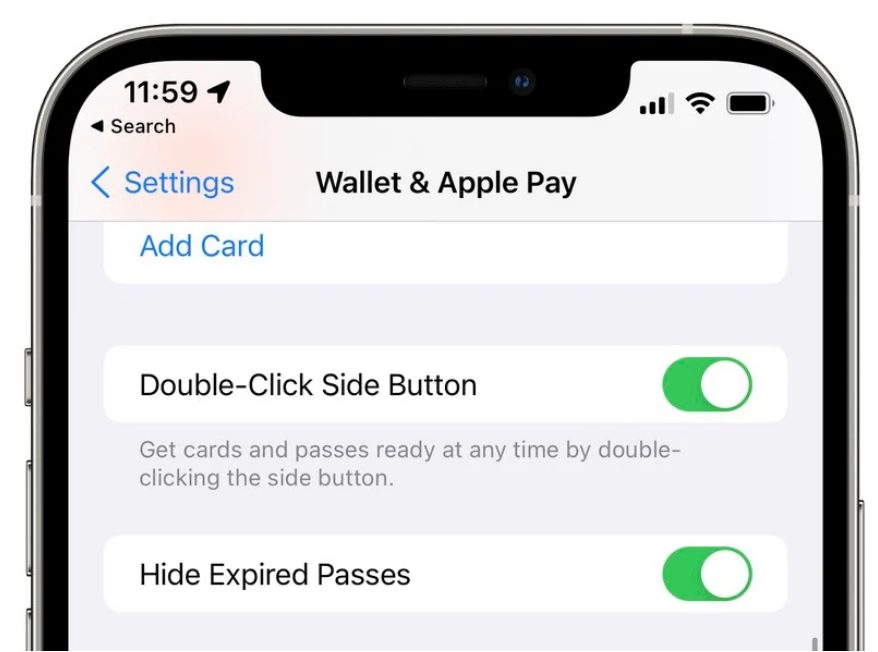 汉滨苹果手机维修分享苹果 iOS 15 “钱包”应用全新功能汇总 