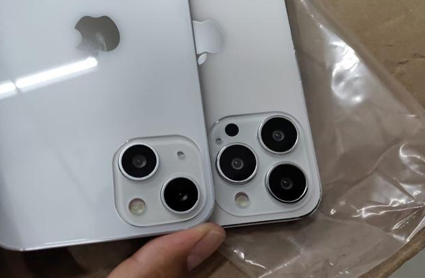 汉滨苹果手机维修分享iPhone 13‌机模长什么样 