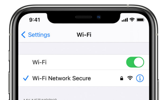 汉滨苹果手机维修分享iPhone遇Wi-Fi漏洞怎么办 