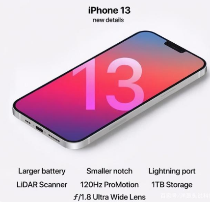 汉滨苹果手机维修分享iPhone 13起售价多少钱 