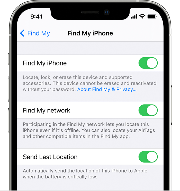 汉滨苹果手机维修分享使用 iPhone 的内建安全性和隐私保护 