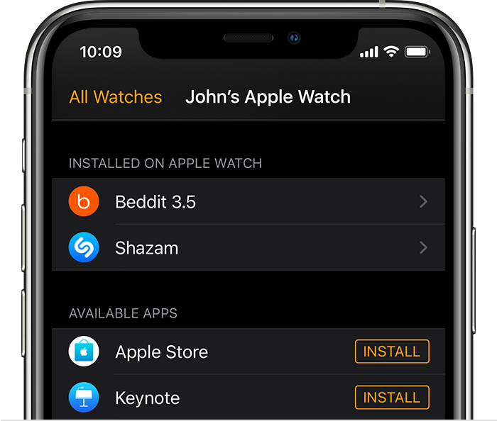 汉滨苹果手机维修分享如何在 Apple Watch 上下载应用 