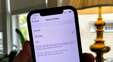 汉滨苹果手机维修分享iPhone 12如何打开或关闭5G网络 
